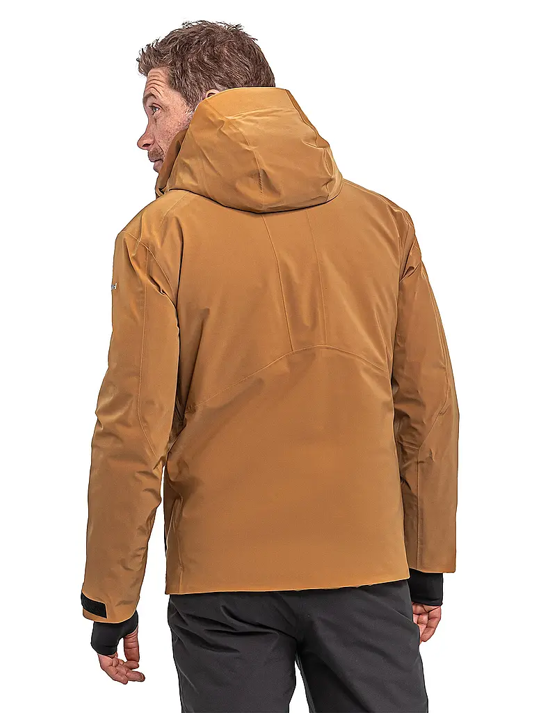 SCHÖFFEL | Herren Skijacke Verbier | senf
