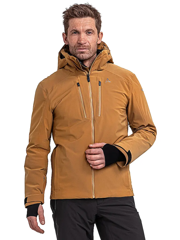 SCHÖFFEL | Herren Skijacke Verbier | senf