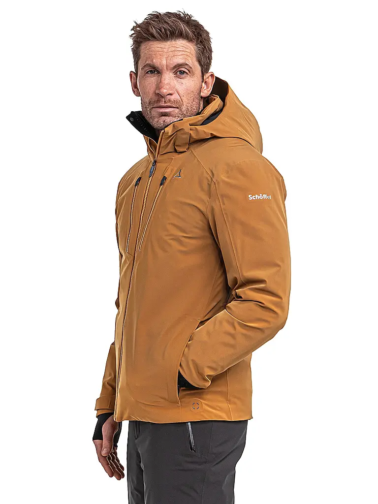 SCHÖFFEL | Herren Skijacke Verbier | senf