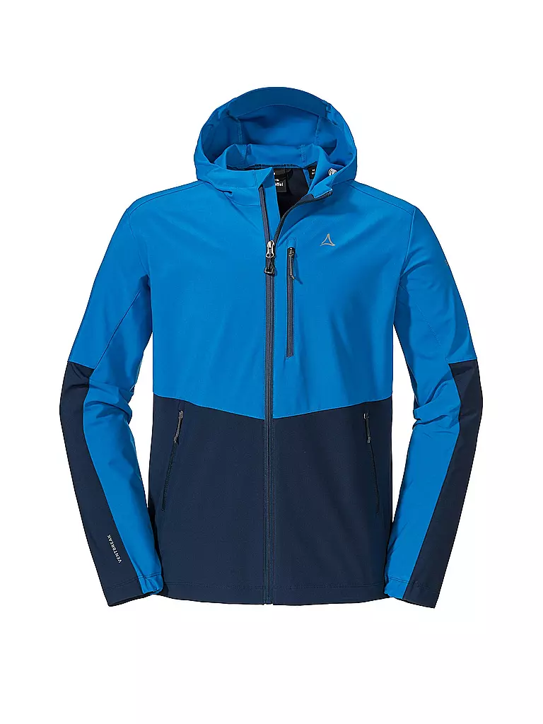 SCHÖFFEL | Herren Softshell Wanderjacke Tonion M | blau