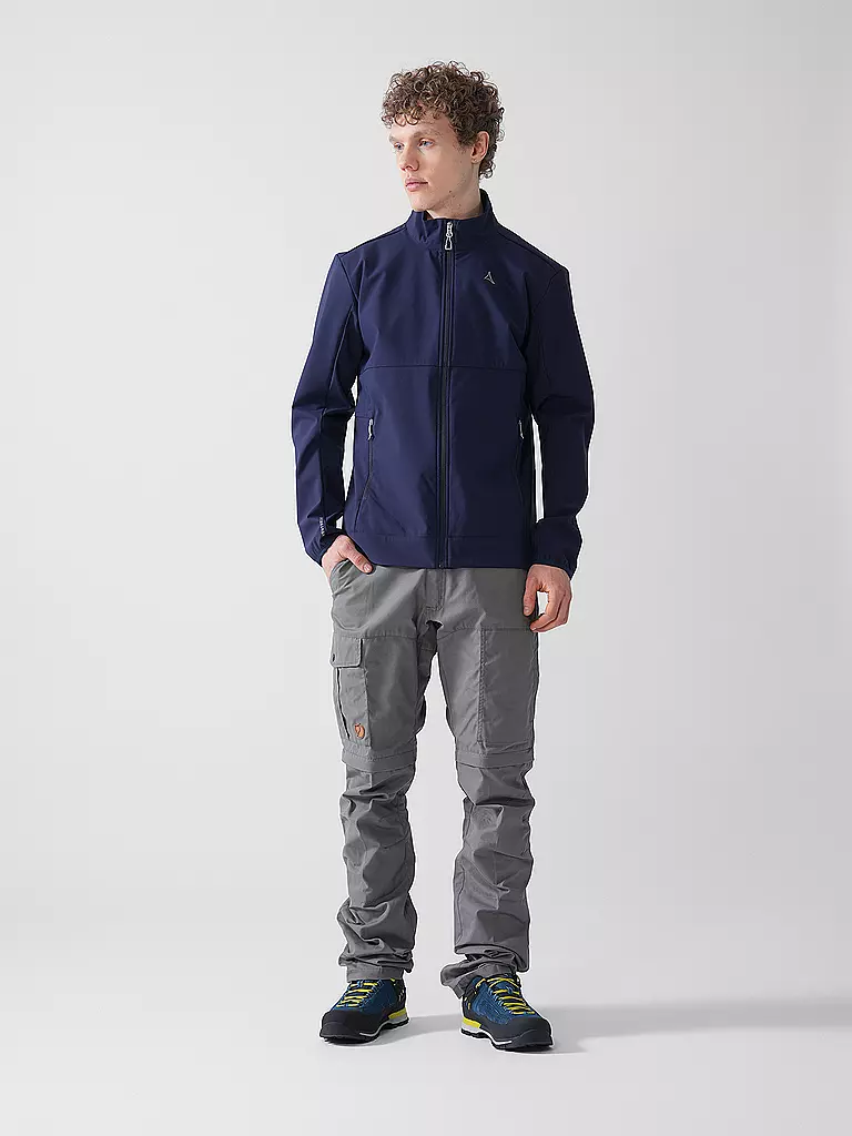SCHÖFFEL | Herren Softshelljacke Mirusha  VENTURI® | dunkelblau
