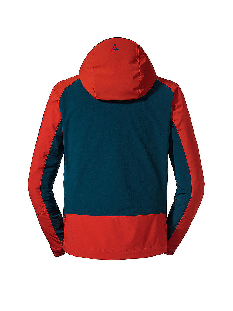 SCHÖFFEL | Herren Softshelljacke Penia Hoody | rot