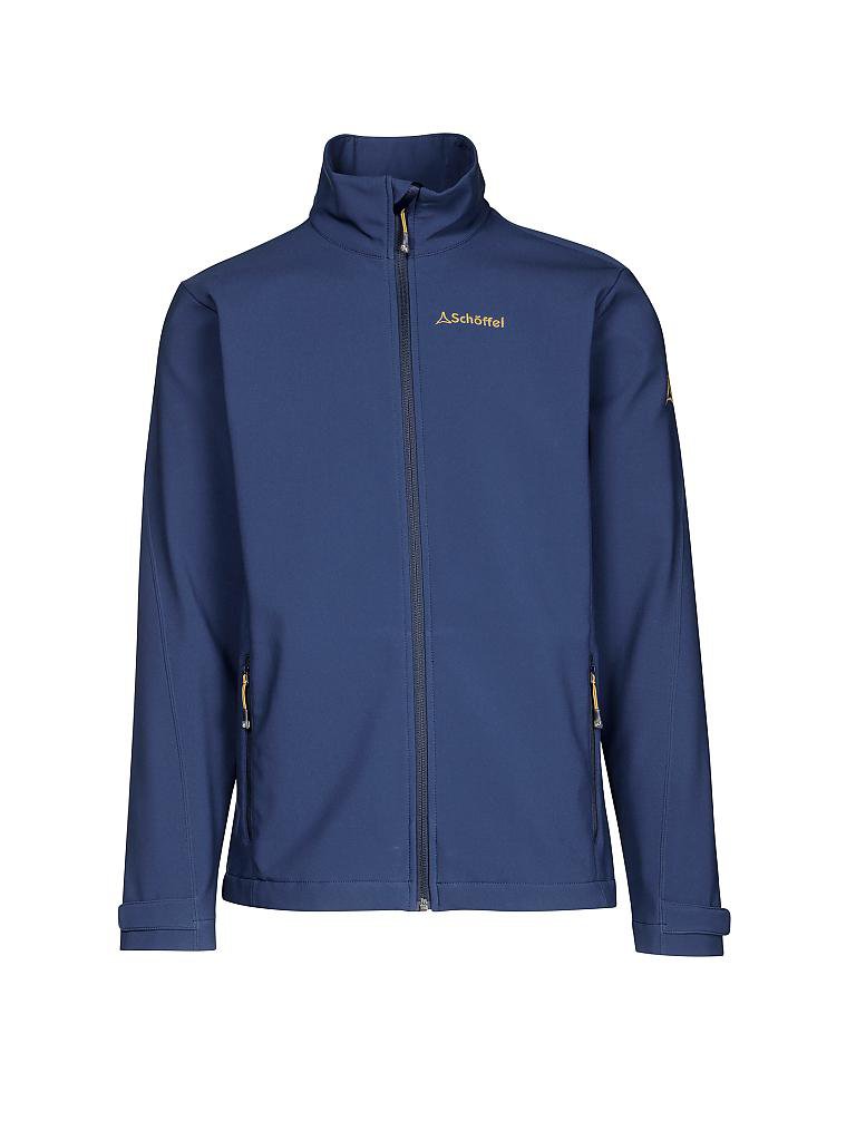 SCHÖFFEL | Herren Softshelljacke Phoenix | blau
