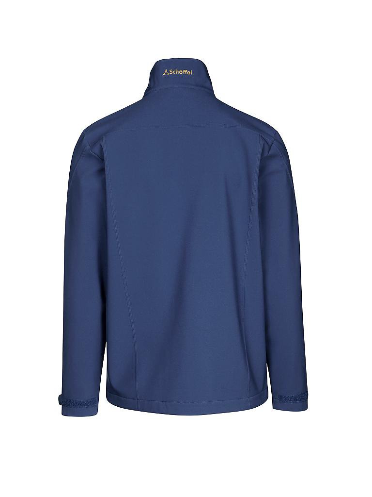 SCHÖFFEL | Herren Softshelljacke Phoenix | blau