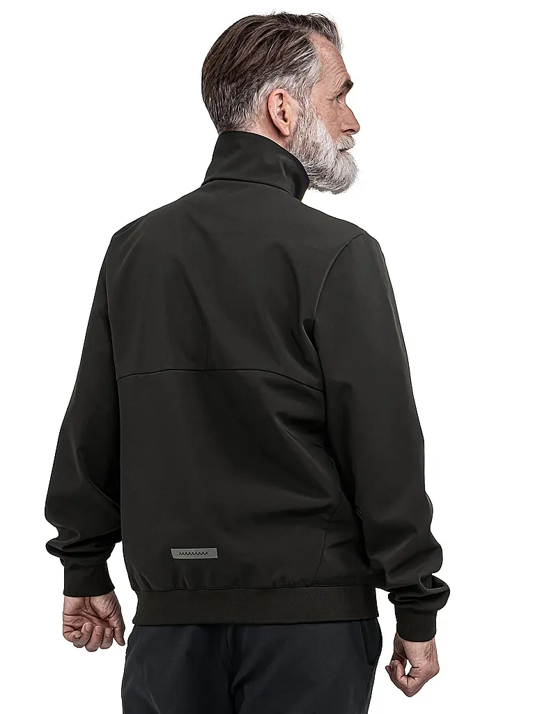 SCHÖFFEL | Herren Softshelljacke Style Suavio | schwarz