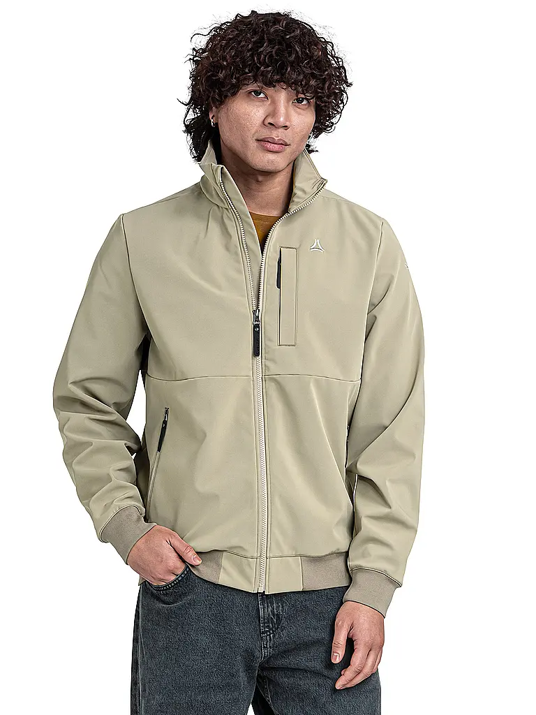 SCHÖFFEL | Herren Softshelljacke Style Suavio | camel