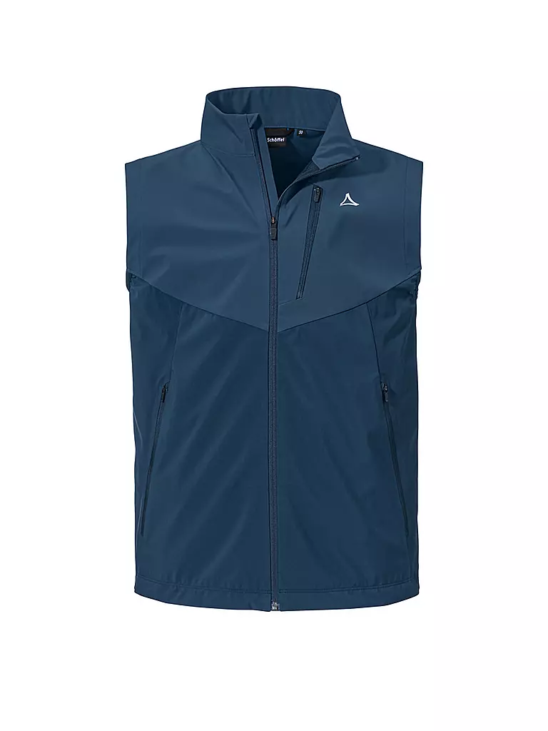 SCHÖFFEL | Herren Softshellweste  Avdalen M | blau