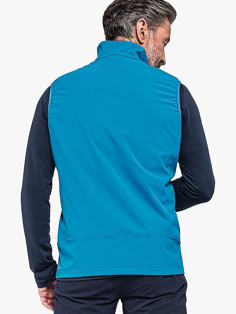 SCHÖFFEL | Herren Softshellweste Martinau M | blau