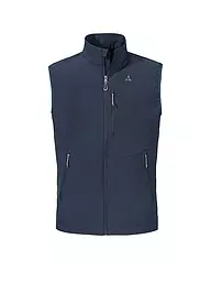 SCHÖFFEL | Herren Softshellweste Tonion M | dunkelblau