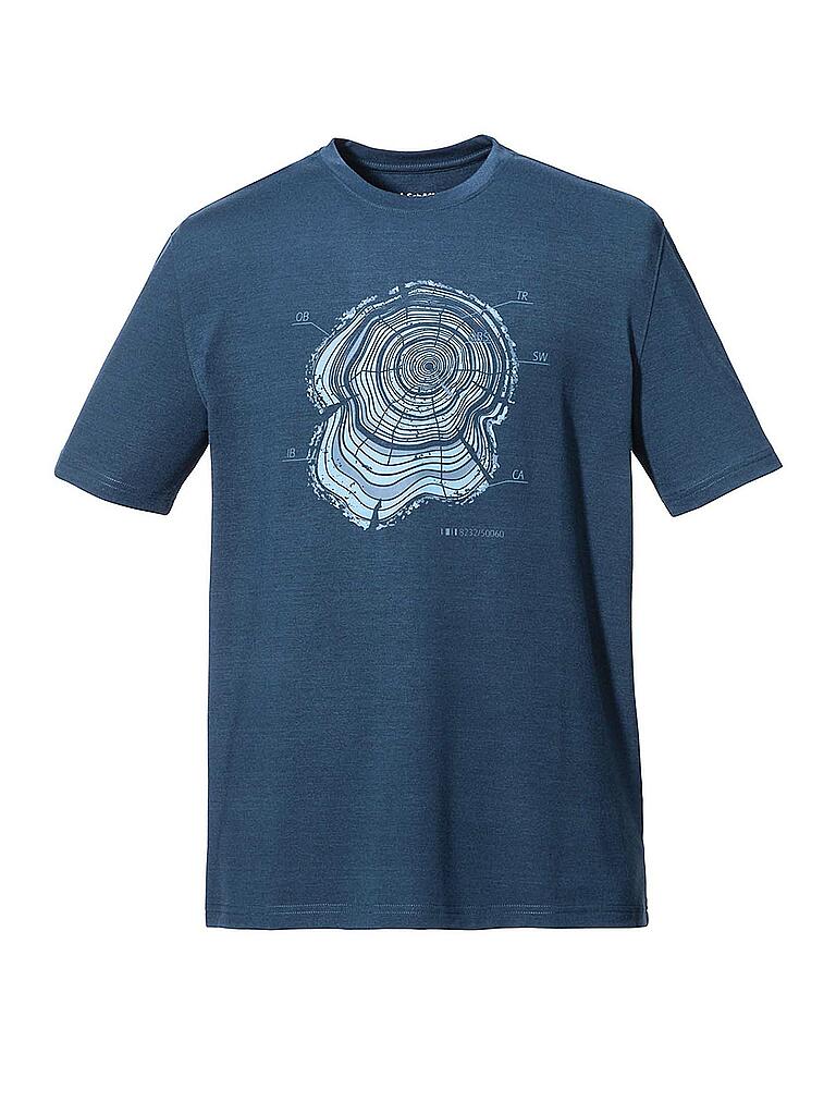 SCHÖFFEL | Herren T-Shirt Birkenhead M | blau