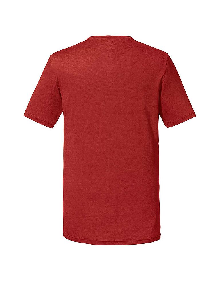 SCHÖFFEL | Herren T-Shirt Falkenstein M | rot