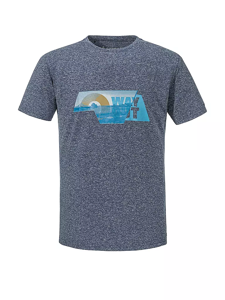 SCHÖFFEL | Herren T-Shirt Zadar M | dunkelblau