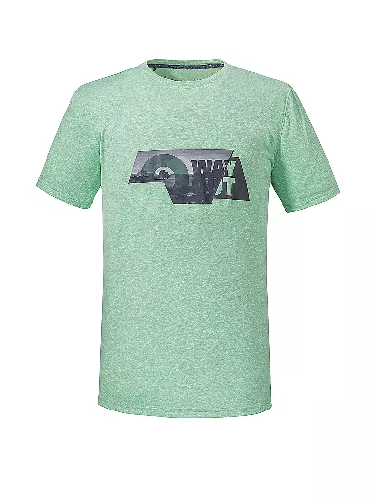 SCHÖFFEL | Herren T-Shirt Zadar M | mint