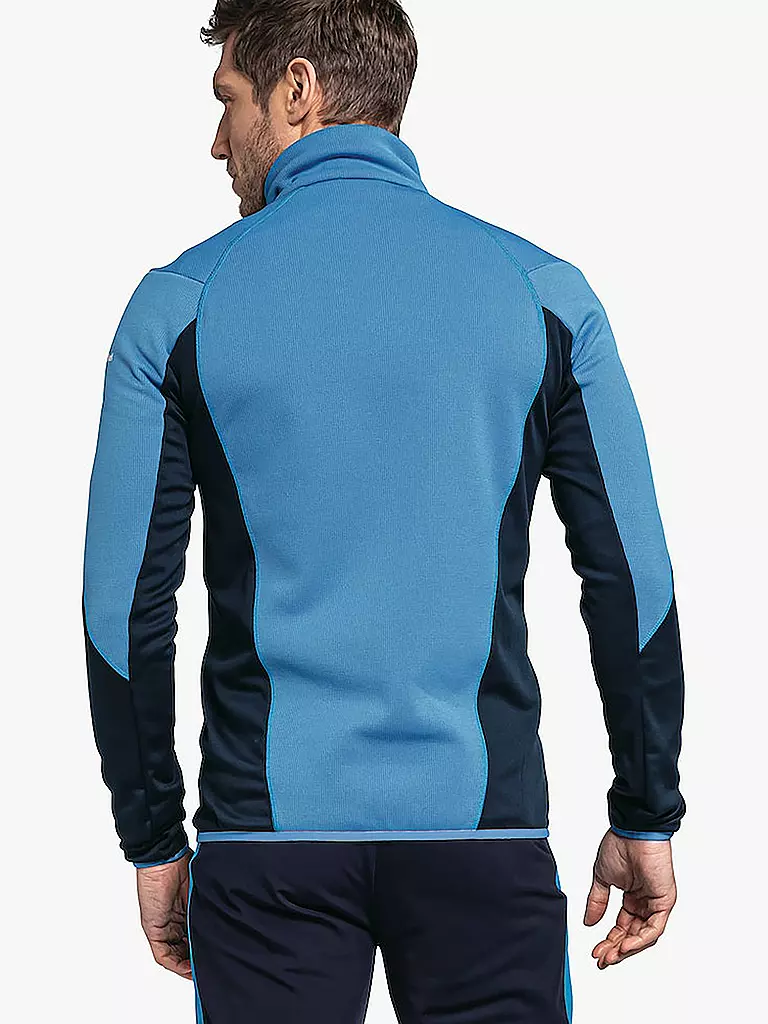 SCHÖFFEL Herren Touren Fleecejacke Lodron M blau