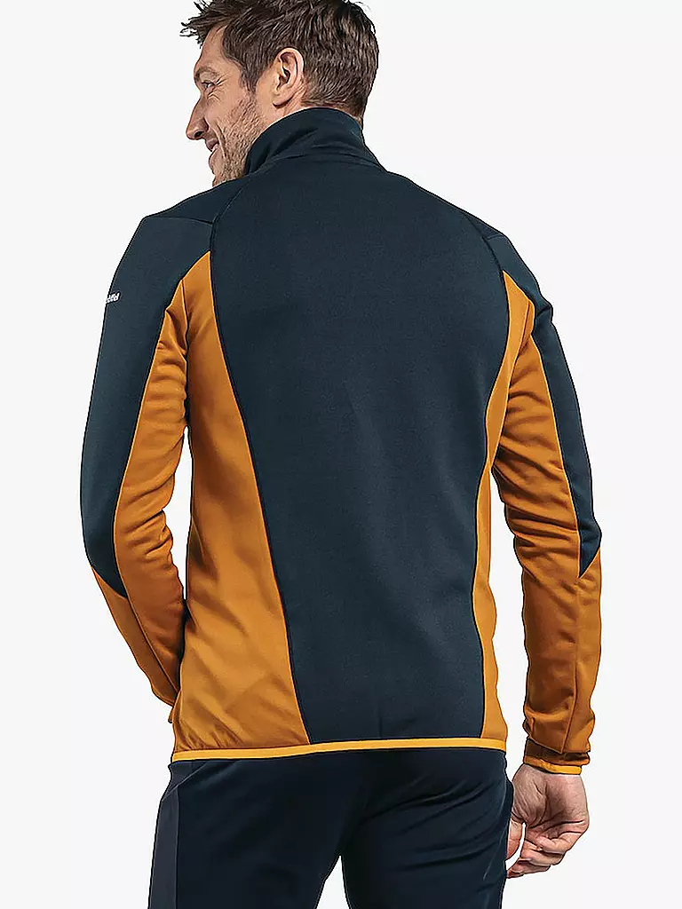 SCHÖFFEL | Herren Touren Fleecejacke Lodron M | dunkelblau