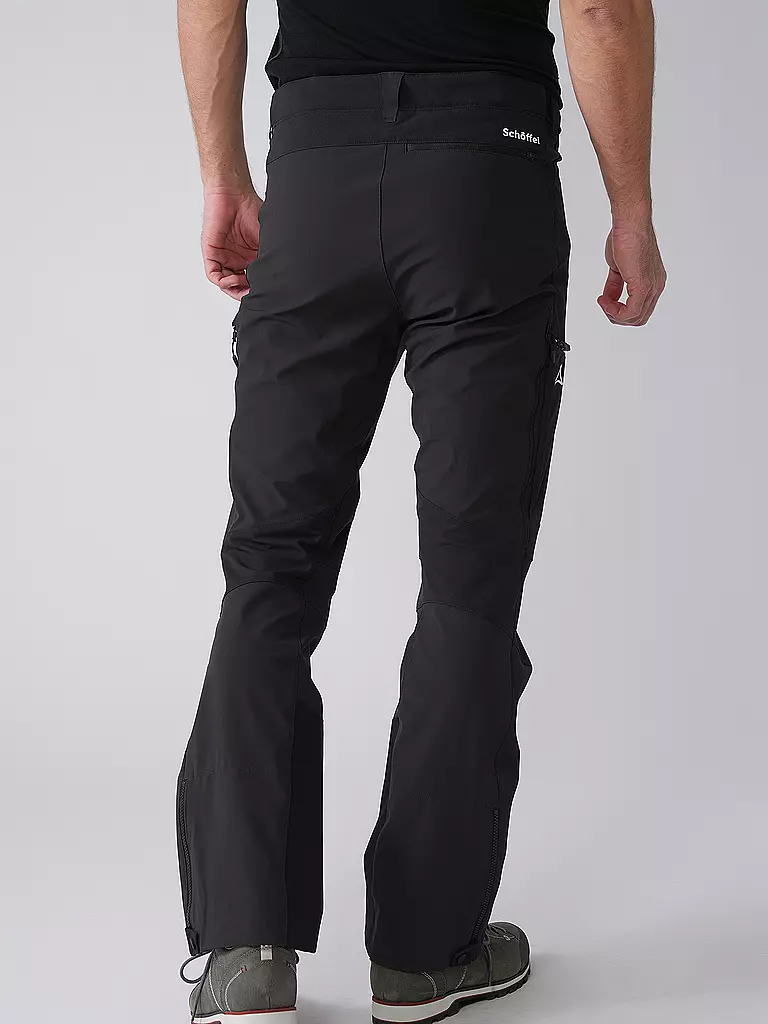 SCHÖFFEL | Herren Touren Softshellhose Matrei M | schwarz
