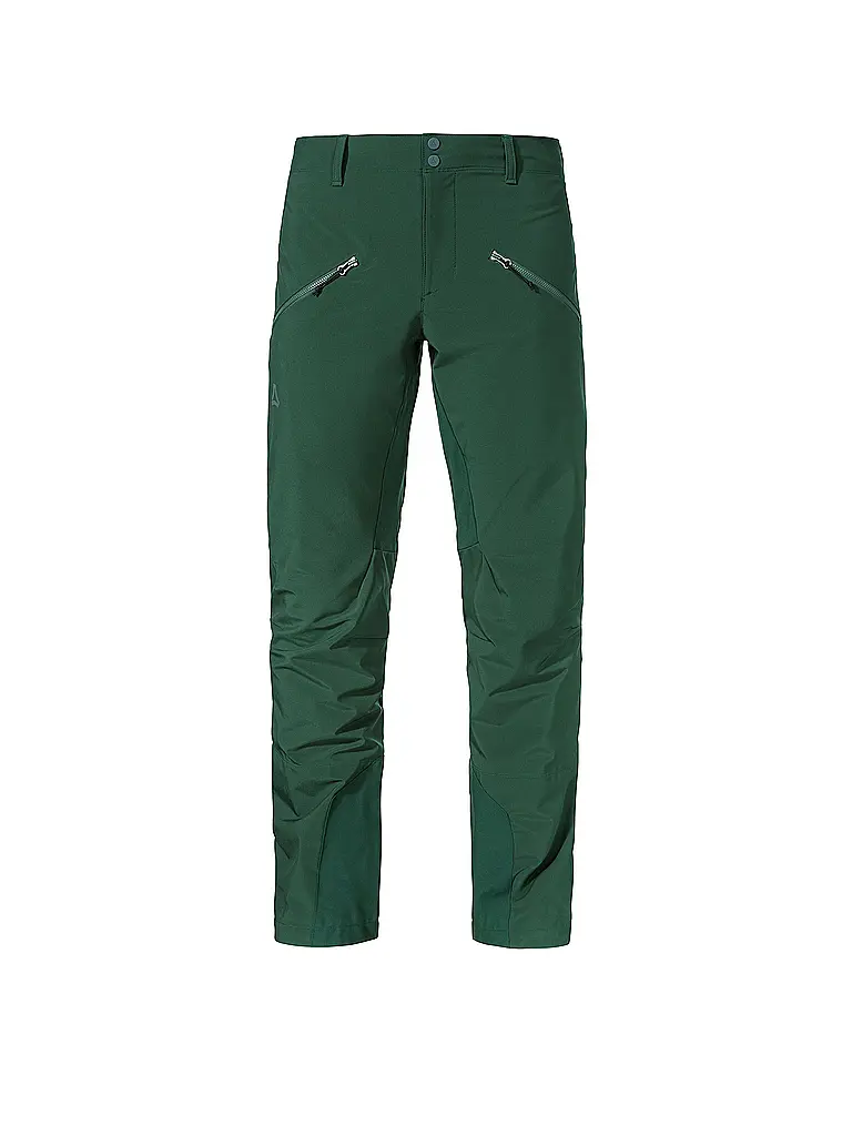 SCHÖFFEL | Herren Touren Softshellhose Milagle | dunkelgrün