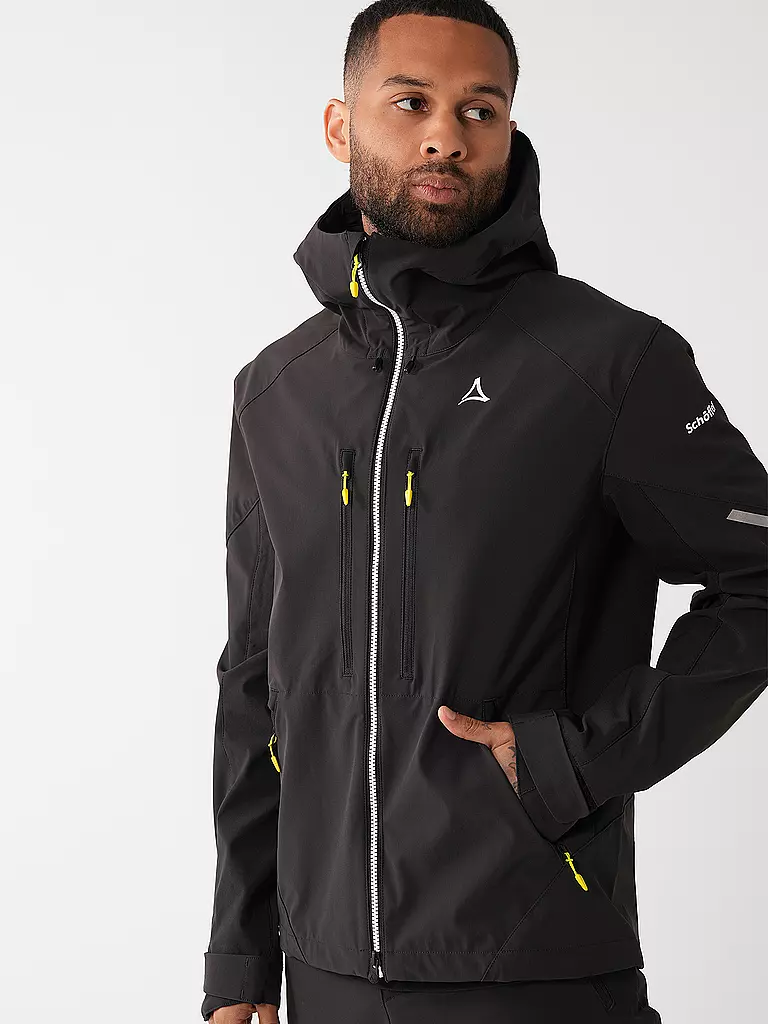 SCHÖFFEL | Herren Touren Softshelljacke Matrei M | dunkelblau