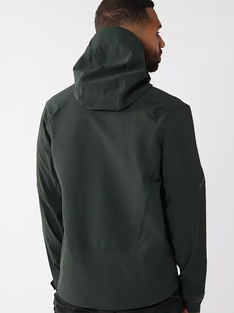 SCHÖFFEL | Herren Touren Softshelljacke Matrei M | dunkelgrün