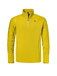 SCHÖFFEL | Herren Touren Zipshirt Cascata | gold