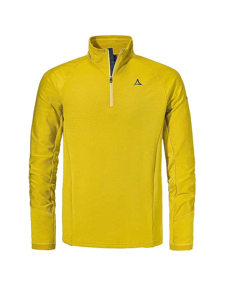 SCHÖFFEL | Herren Touren Zipshirt Cascata | gold