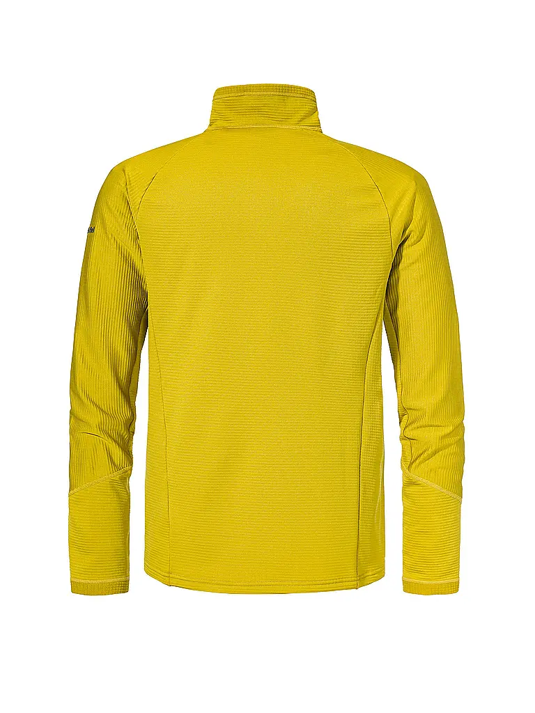 SCHÖFFEL | Herren Touren Zipshirt Cascata | gold