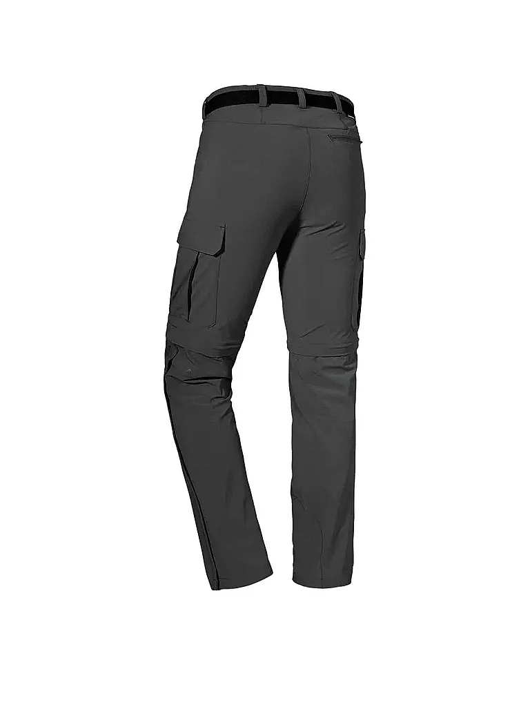 SCHÖFFEL | Herren Tourenhose Kyoto3 ZipOff | grau