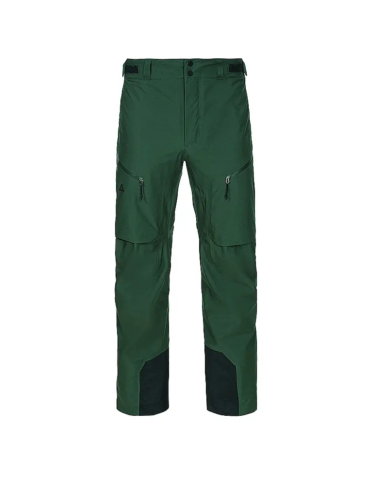 SCHÖFFEL | Herren Tourenhose Milagle 3L | dunkelgrün