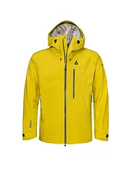 SCHÖFFEL | Herren Tourenjacke Miagle 3L Hoodie | gold