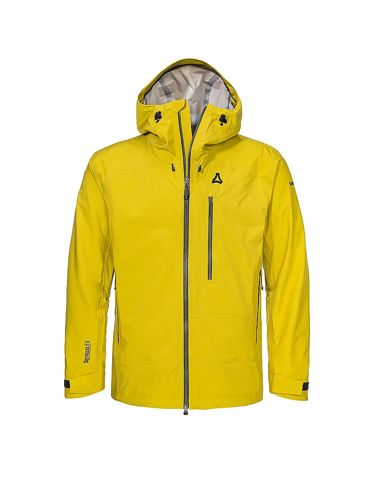 SCHÖFFEL | Herren Tourenjacke Miagle 3L Hoodie | gold