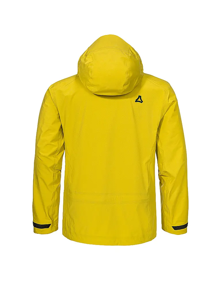 SCHÖFFEL | Herren Tourenjacke Miagle 3L Hoodie | gold