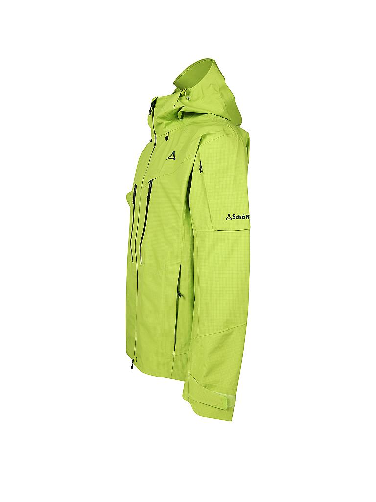 SCHÖFFEL | Herren Tourenjacke Val d Isere2 3L | grün