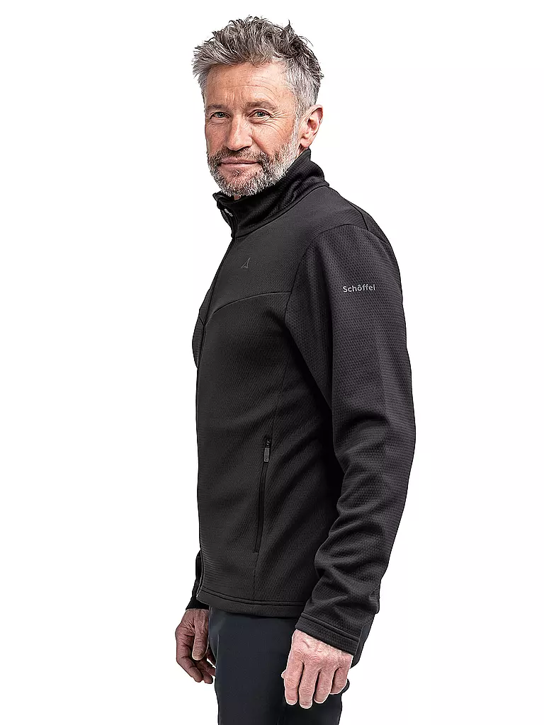 SCHÖFFEL | Herren Unterzieh Jacke Style Pine Fleece | dunkelblau