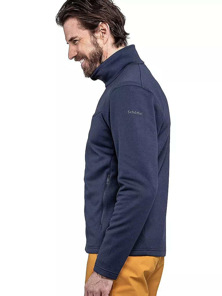 SCHÖFFEL | Herren Unterzieh Jacke Style Pine Fleece | schwarz