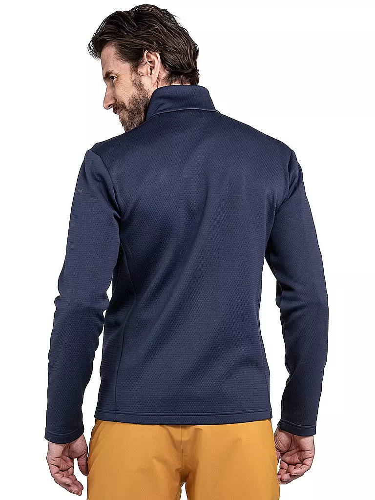SCHÖFFEL | Herren Unterzieh Jacke Style Pine Fleece | schwarz