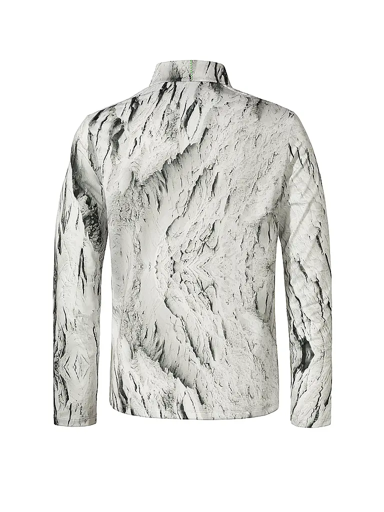 SCHÖFFEL | Herren Unterzieh Zipshirt Schöffel x Tom Hegen | weiss