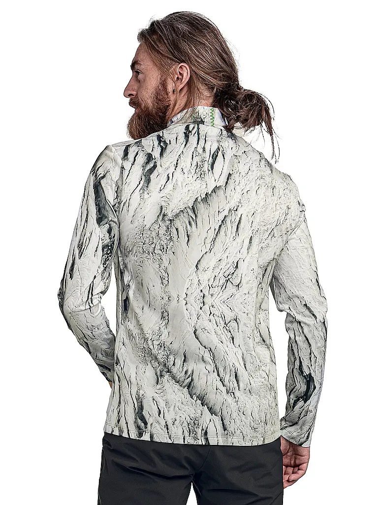 SCHÖFFEL | Herren Unterzieh Zipshirt Schöffel x Tom Hegen | weiss