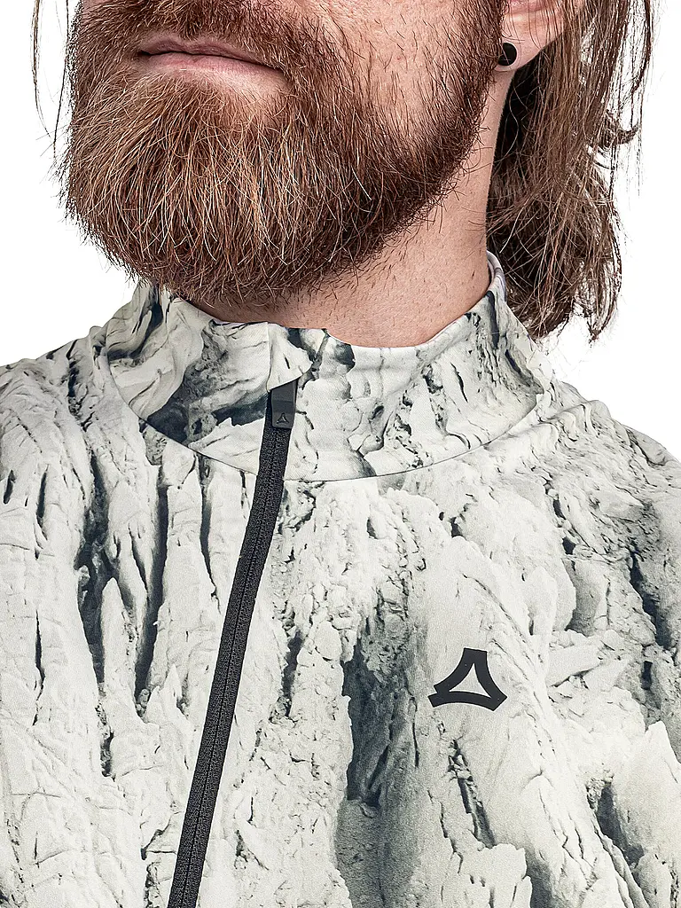 SCHÖFFEL | Herren Unterzieh Zipshirt Schöffel x Tom Hegen | weiss
