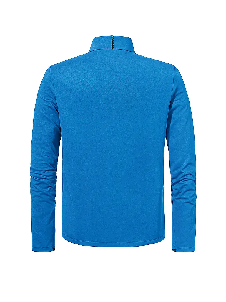 SCHÖFFEL | Herren Unterzieh Zipshirt Style Pine | blau