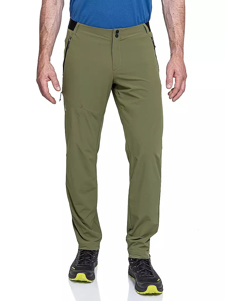 SCHÖFFEL | Herren Wanderhose Blaustein | olive