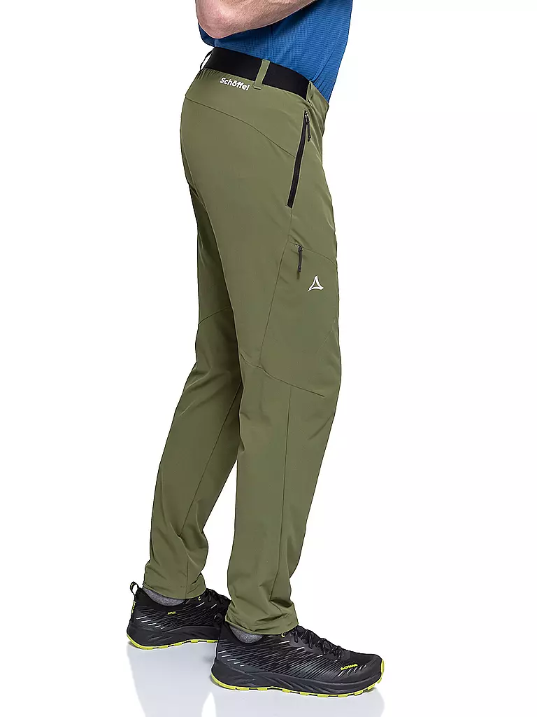 SCHÖFFEL | Herren Wanderhose Blaustein | olive