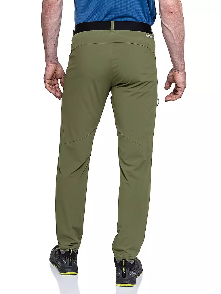 SCHÖFFEL | Herren Wanderhose Blaustein | olive