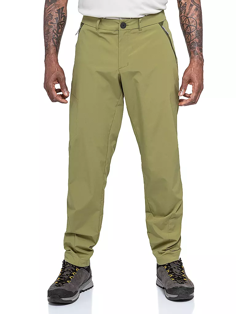 SCHÖFFEL | Herren Wanderhose Circ Smue | olive
