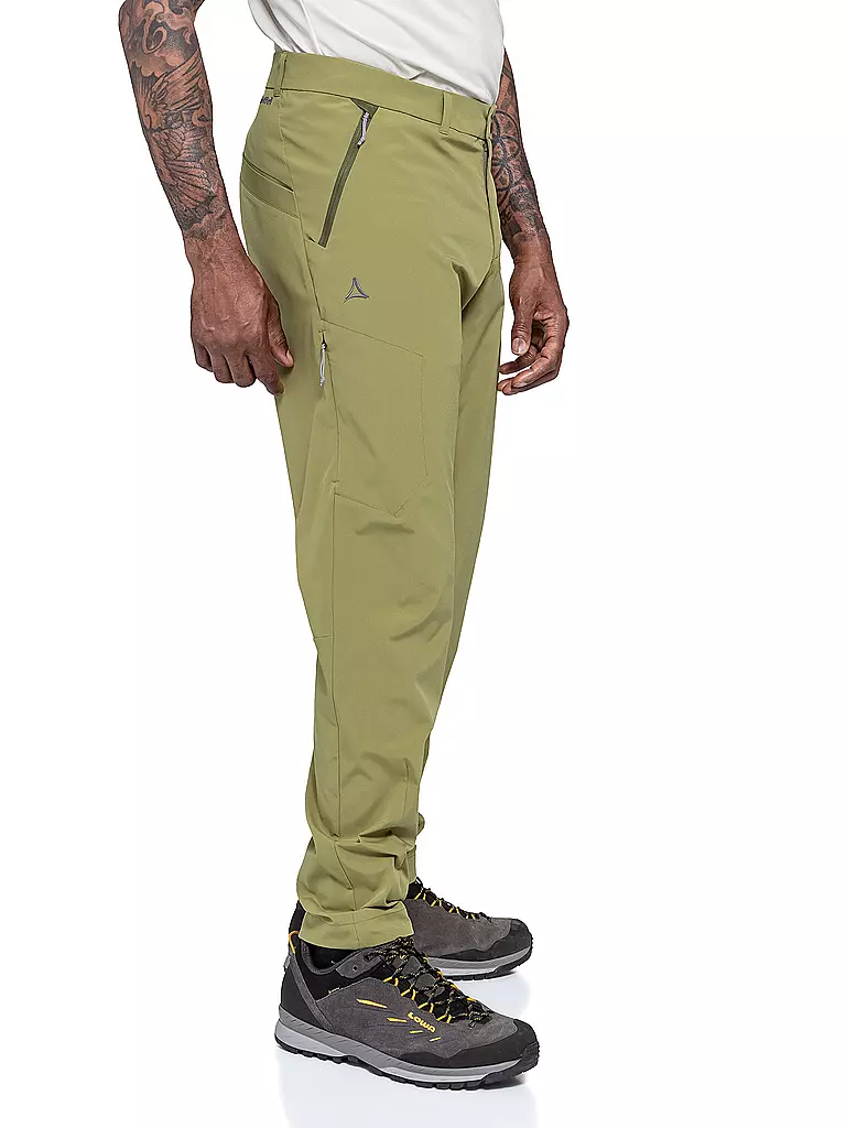 SCHÖFFEL | Herren Wanderhose Circ Smue | olive