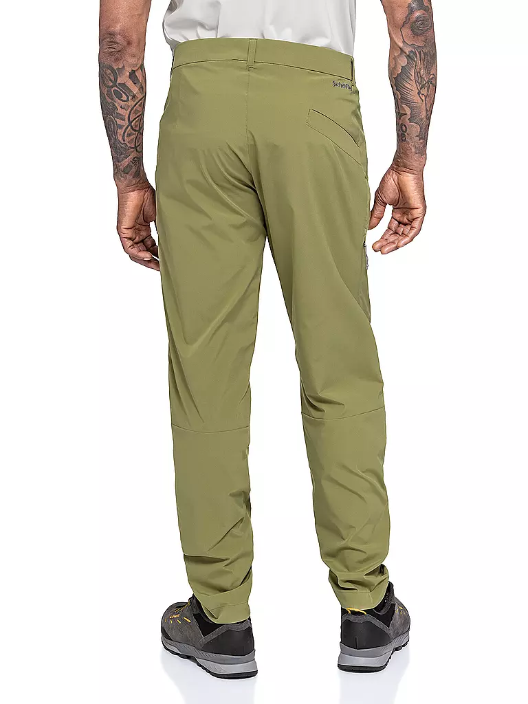 SCHÖFFEL | Herren Wanderhose Circ Smue | olive