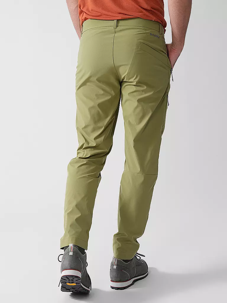 SCHÖFFEL | Herren Wanderhose Circ Smue | olive