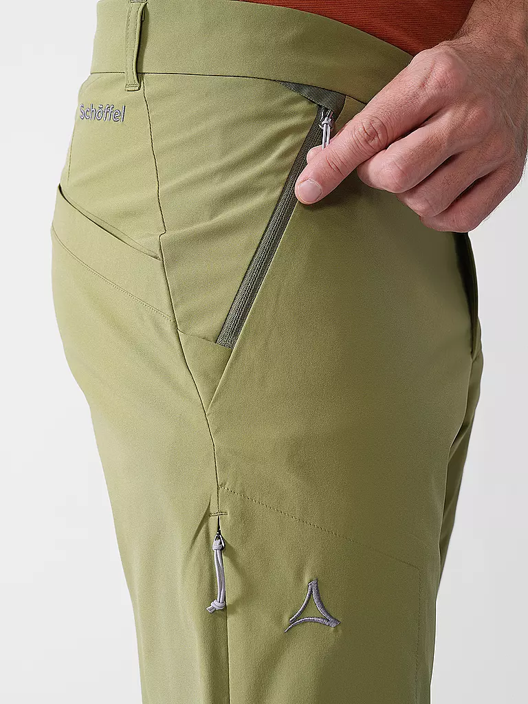 SCHÖFFEL | Herren Wanderhose Circ Smue | olive
