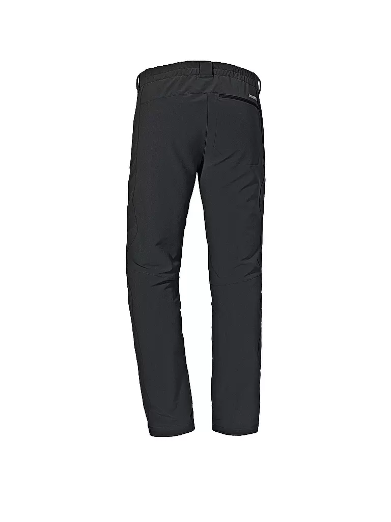 SCHÖFFEL | Herren Wanderhose Folkstone Warm M | schwarz