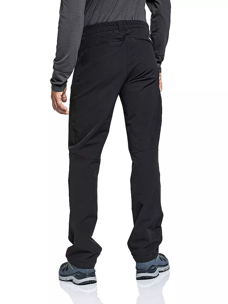 SCHÖFFEL | Herren Wanderhose Folkstone Warm M | schwarz