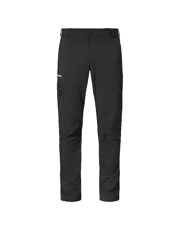 SCHÖFFEL | Herren Wanderhose Folkstone | schwarz